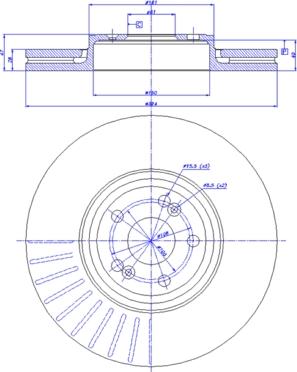 CAR 142.692 - Гальмівний диск avtolavka.club