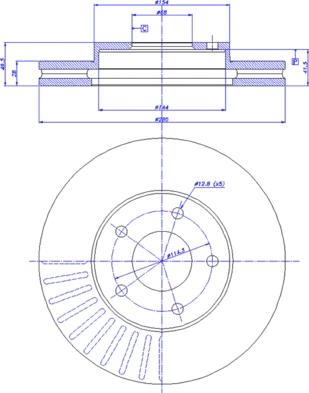 CAR 142.601 - Гальмівний диск avtolavka.club