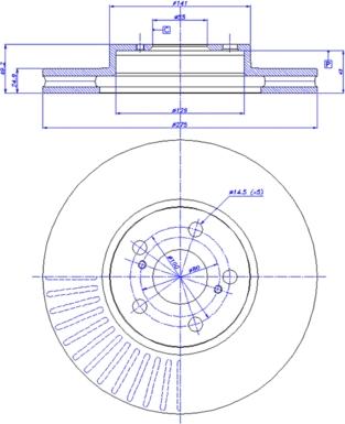 CAR 142.689 - Гальмівний диск avtolavka.club