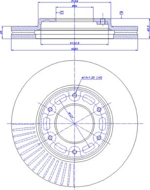 CAR 142.682 - Гальмівний диск avtolavka.club