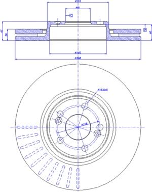 CAR 142.044 - Гальмівний диск avtolavka.club