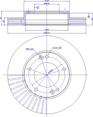 CAR 142.055 - Гальмівний диск avtolavka.club