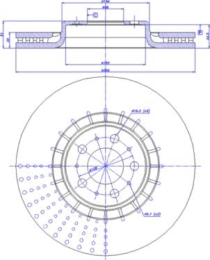 CAR 142.053 - Гальмівний диск avtolavka.club