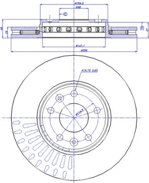 CAR 142.1493 - Гальмівний диск avtolavka.club