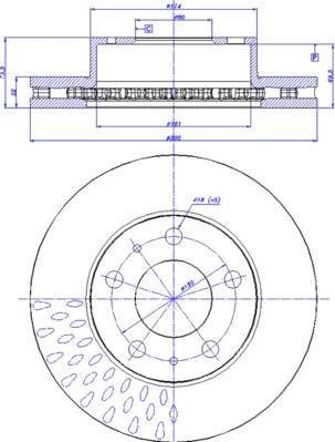 CAR 142.1417 - Гальмівний диск avtolavka.club