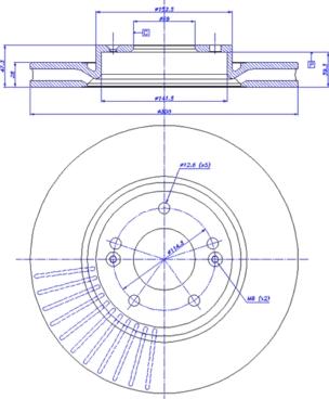 CAR 142.1483 - Гальмівний диск avtolavka.club