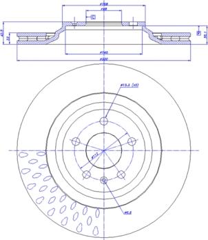 CAR 142.1435 - Гальмівний диск avtolavka.club