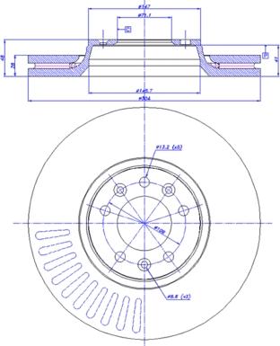 CAR 142.1425 - Гальмівний диск avtolavka.club