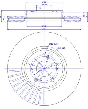 CAR 142.1479 - Гальмівний диск avtolavka.club