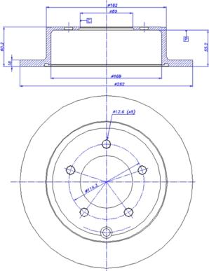 CAR 142.1477 - Гальмівний диск avtolavka.club