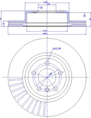 CAR 142.1592 - Гальмівний диск avtolavka.club