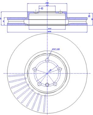 CAR 142.1561 - Гальмівний диск avtolavka.club