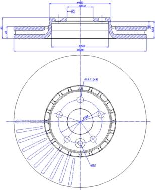 CAR 142.1505 - Гальмівний диск avtolavka.club