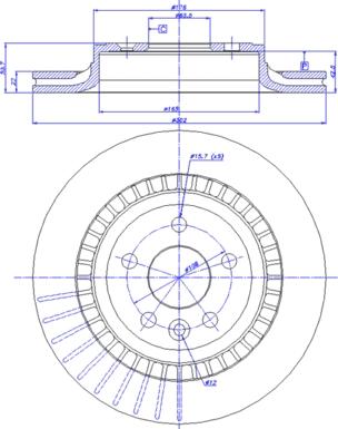 CAR 142.1506 - Гальмівний диск avtolavka.club