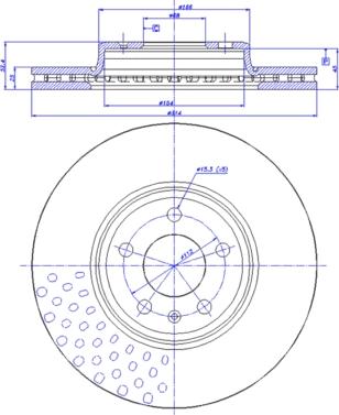 CAR 142.1507 - Гальмівний диск avtolavka.club