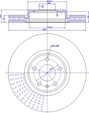 CAR 142.1581 - Гальмівний диск avtolavka.club