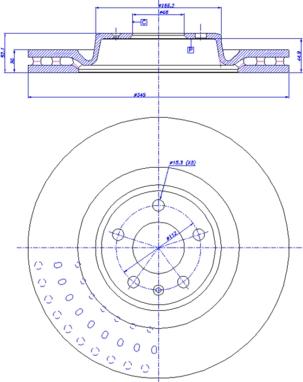 CAR 142.1583 - Гальмівний диск avtolavka.club