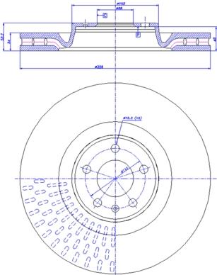 CAR 142.1582 - Гальмівний диск avtolavka.club