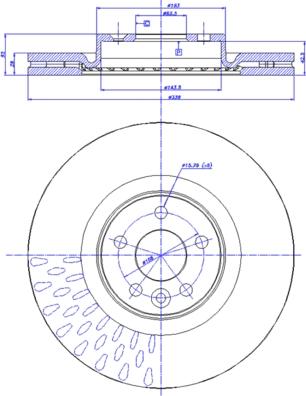 CAR 142.1527 - Гальмівний диск avtolavka.club