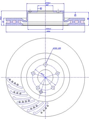 Magneti Marelli 360406114701 - Гальмівний диск avtolavka.club