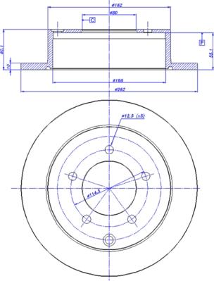 CAR 142.1648 - Гальмівний диск avtolavka.club