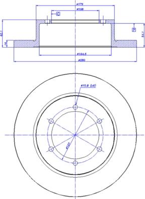 CAR 142.1664 - Гальмівний диск avtolavka.club