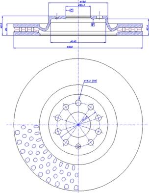 CAR 142.1612 - Гальмівний диск avtolavka.club