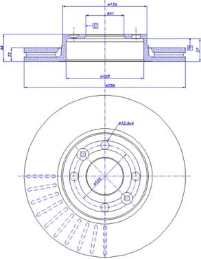 CAR 142.1688 - Гальмівний диск avtolavka.club