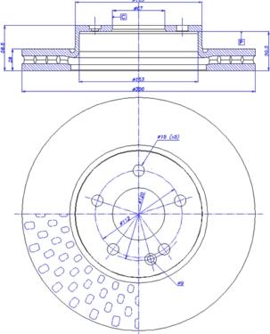 CAR 142.1099 - Гальмівний диск avtolavka.club