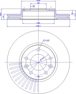 CAR 142.1095 - Гальмівний диск avtolavka.club