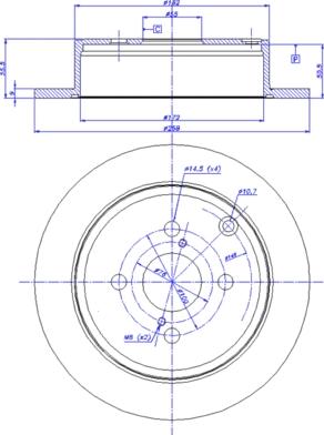 CAR 142.1097 - Гальмівний диск avtolavka.club