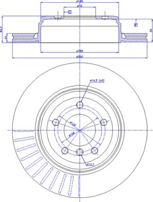 CAR 142.1067 - Гальмівний диск avtolavka.club