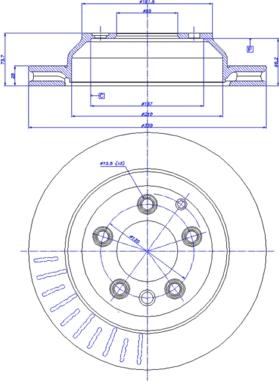 CAR 142.1018 - Гальмівний диск avtolavka.club