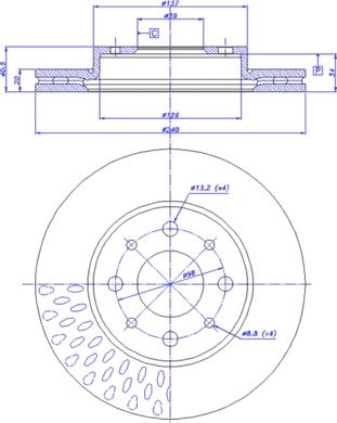 CAR 142.1013 - Гальмівний диск avtolavka.club