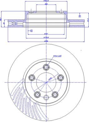 CAR 142.1035 - Гальмівний диск avtolavka.club