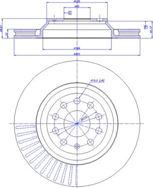 CAR 142.1026 - Гальмівний диск avtolavka.club