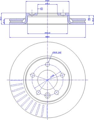 CAR 142.1028 - Гальмівний диск avtolavka.club