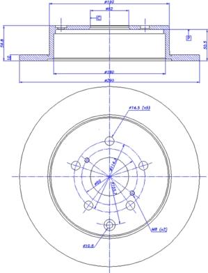 CAR 142.1141 - Гальмівний диск avtolavka.club