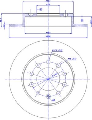 CAR 142.1159 - Гальмівний диск avtolavka.club