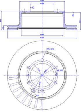 CAR 142.1155 - Гальмівний диск avtolavka.club