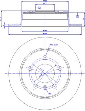 CAR 142.1169 - Гальмівний диск avtolavka.club