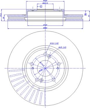 CAR 142.1161 - Гальмівний диск avtolavka.club