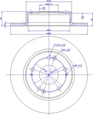 CAR 142.1162 - Гальмівний диск avtolavka.club