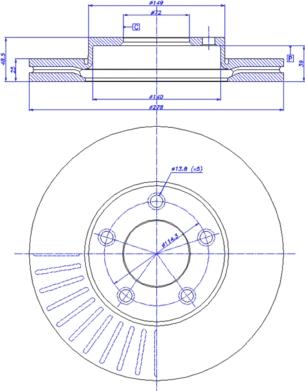 CAR 142.1119 - Гальмівний диск avtolavka.club