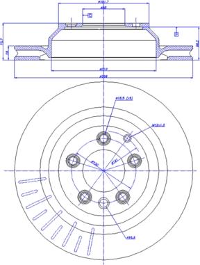 CAR 142.1185 - Гальмівний диск avtolavka.club