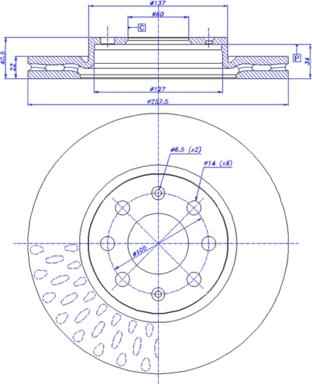 CAR 142.1180 - Гальмівний диск avtolavka.club