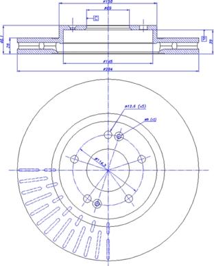 CAR 142.1183 - Гальмівний диск avtolavka.club