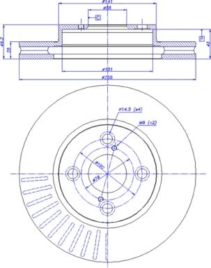 CAR 142.1139 - Гальмівний диск avtolavka.club