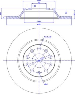 CAR 142.1130 - Гальмівний диск avtolavka.club