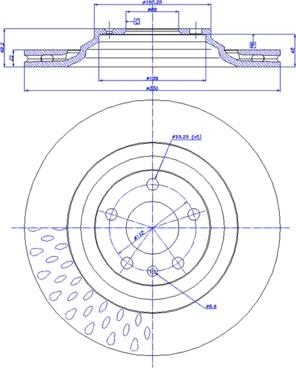 CAR 142.1131 - Гальмівний диск avtolavka.club